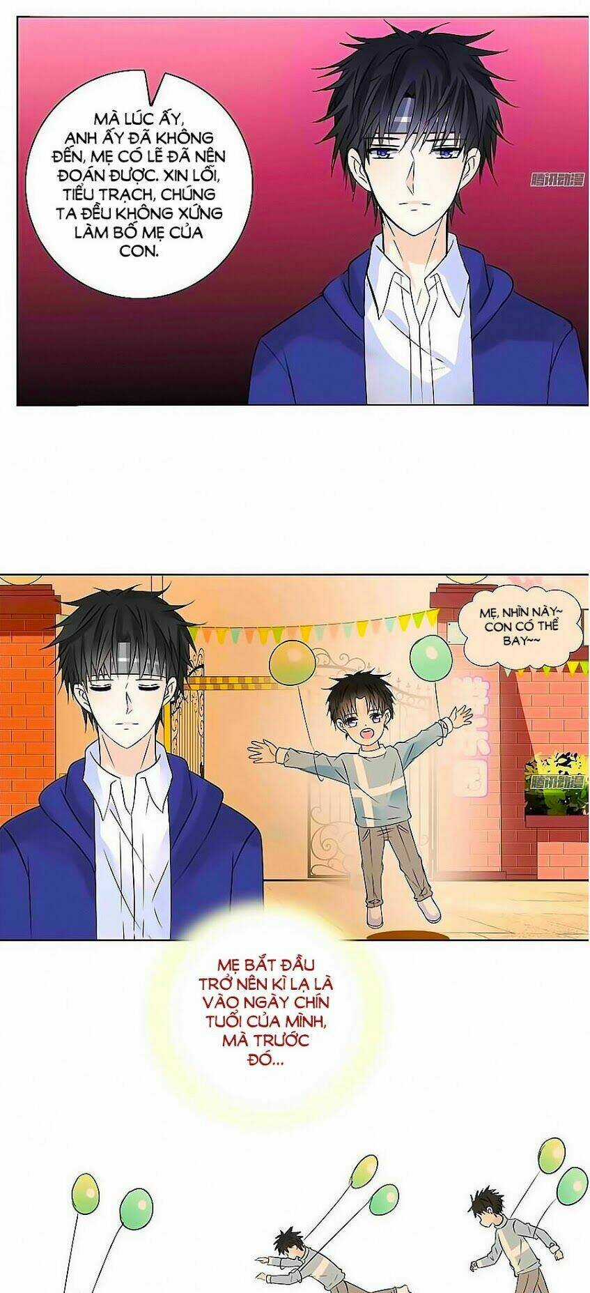 Công Chúa Nữ Vương Mệnh Chapter 22 trang 22