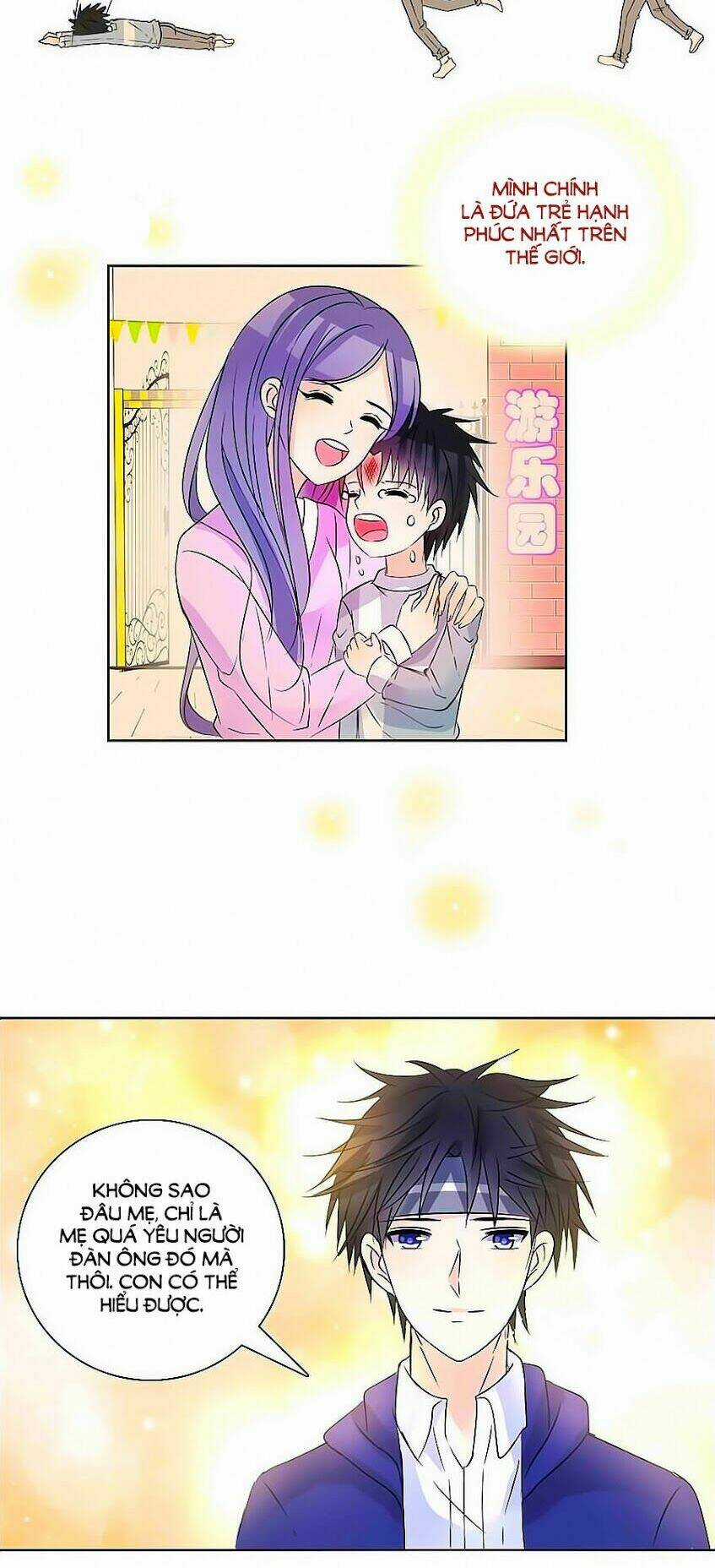 Công Chúa Nữ Vương Mệnh Chapter 22 trang 23