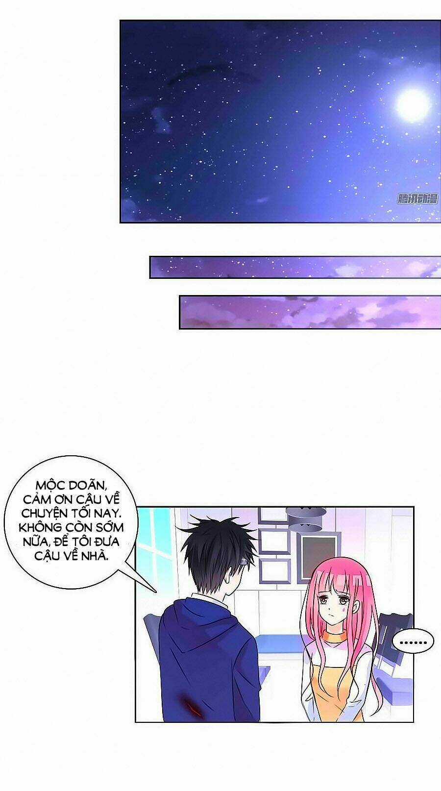 Công Chúa Nữ Vương Mệnh Chapter 22 trang 24