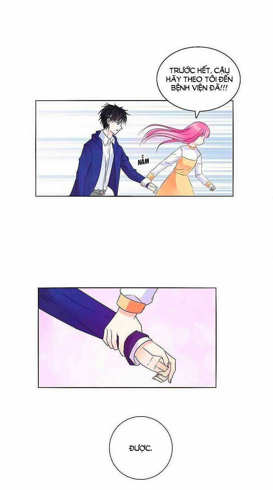 Công Chúa Nữ Vương Mệnh Chapter 22 trang 25