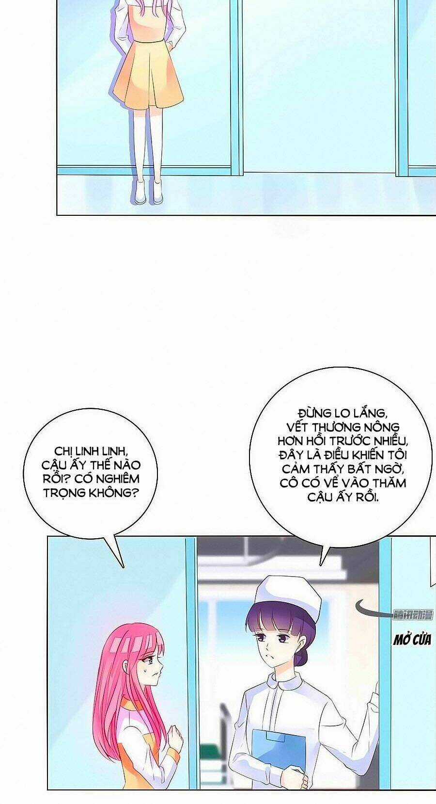 Công Chúa Nữ Vương Mệnh Chapter 22 trang 27