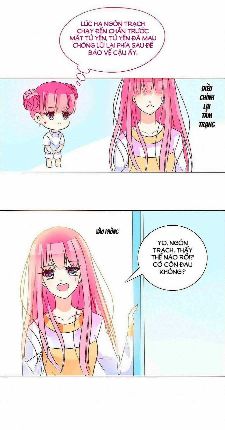 Công Chúa Nữ Vương Mệnh Chapter 22 trang 28