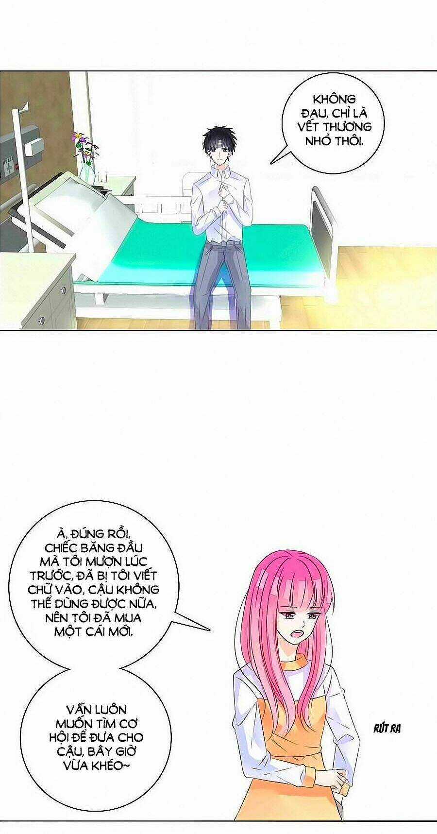 Công Chúa Nữ Vương Mệnh Chapter 22 trang 29