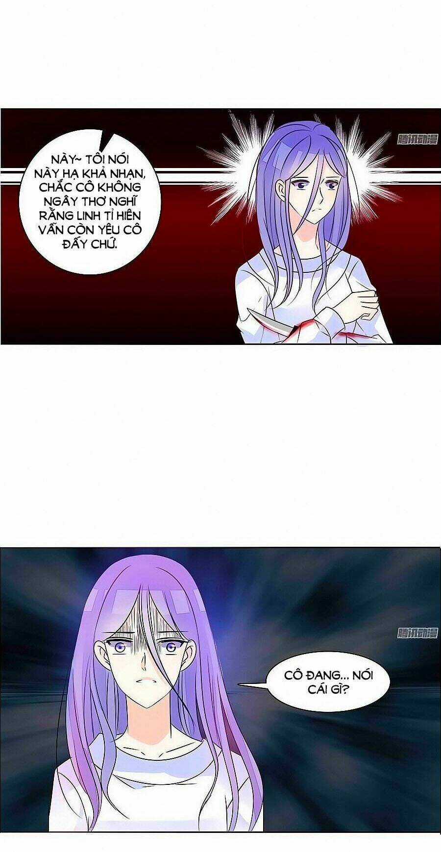 Công Chúa Nữ Vương Mệnh Chapter 22 trang 3