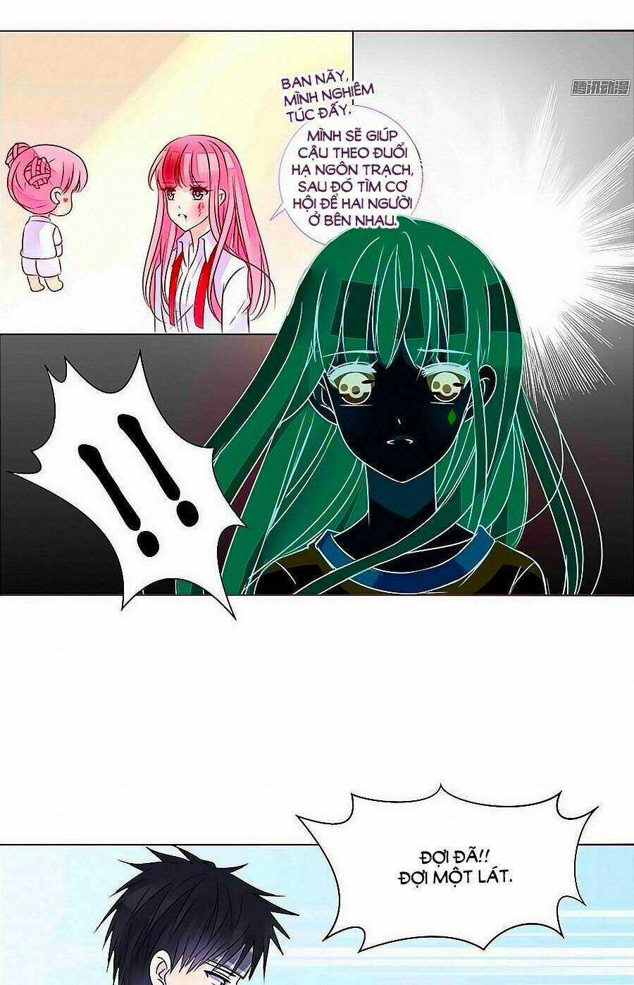 Công Chúa Nữ Vương Mệnh Chapter 22 trang 34