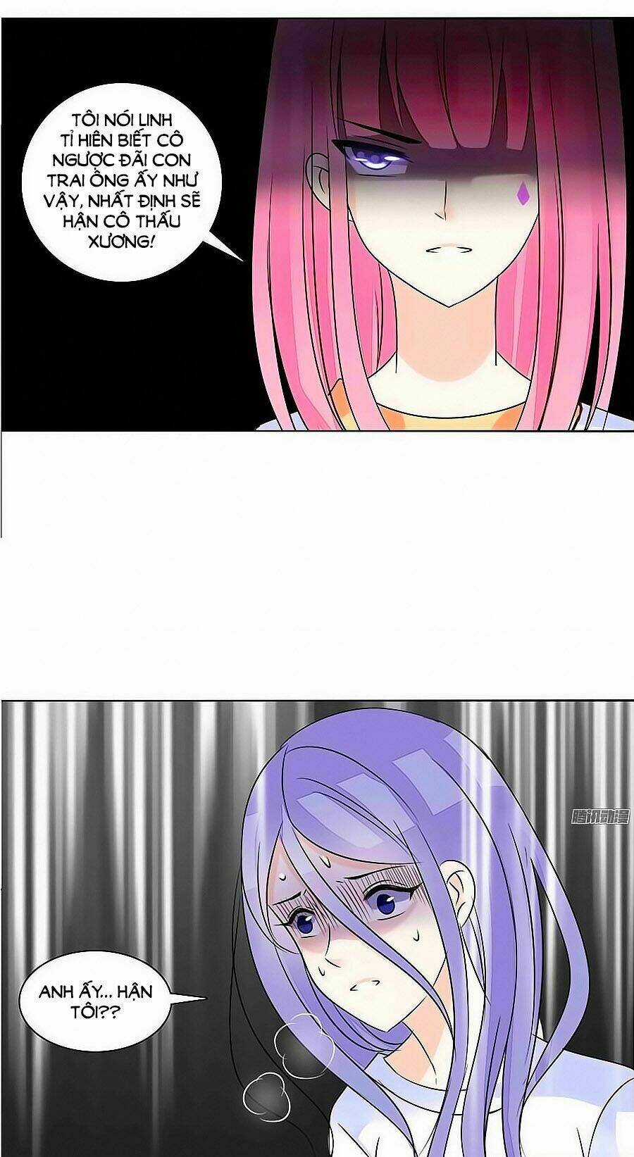 Công Chúa Nữ Vương Mệnh Chapter 22 trang 4