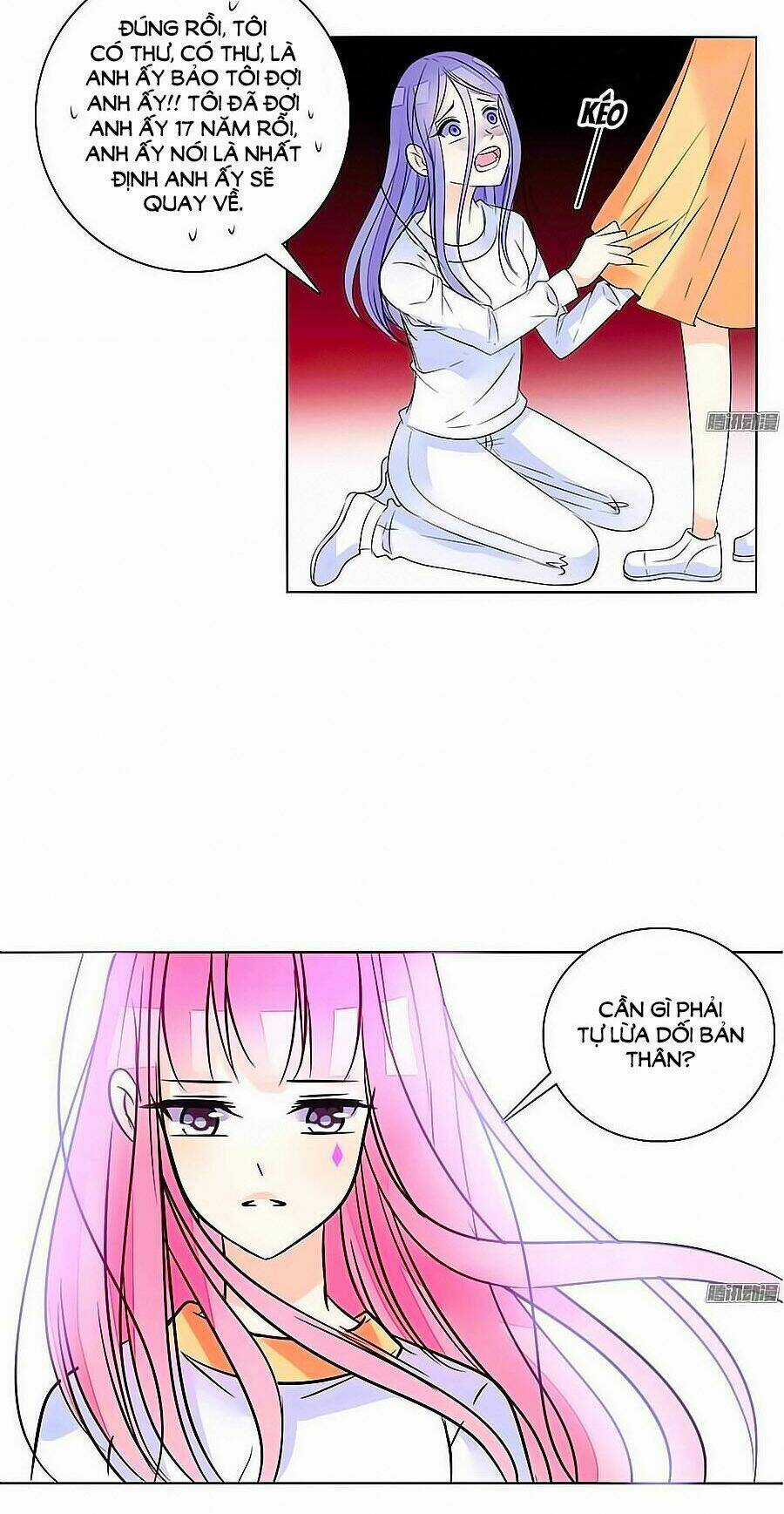 Công Chúa Nữ Vương Mệnh Chapter 22 trang 7