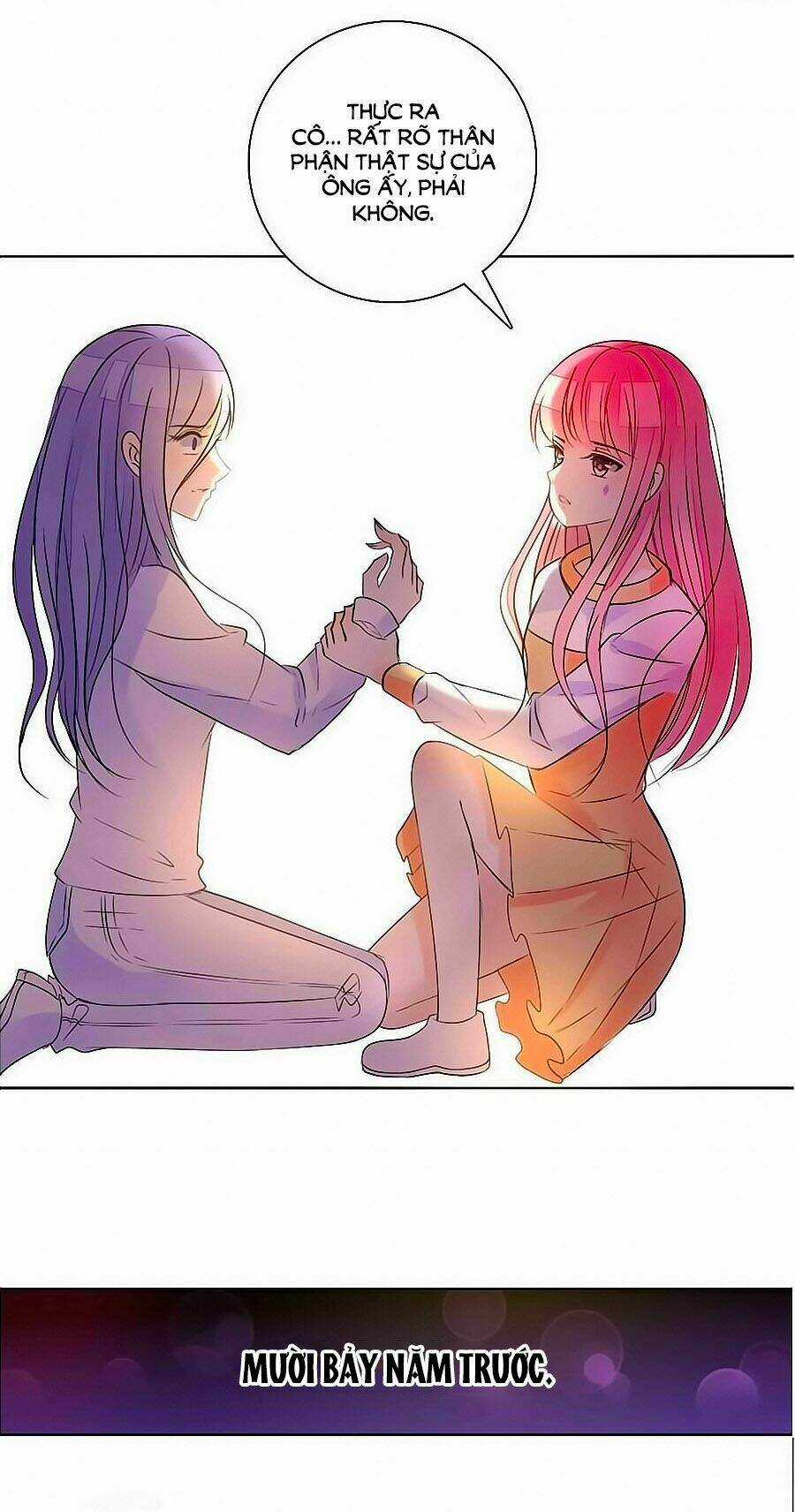 Công Chúa Nữ Vương Mệnh Chapter 22 trang 8