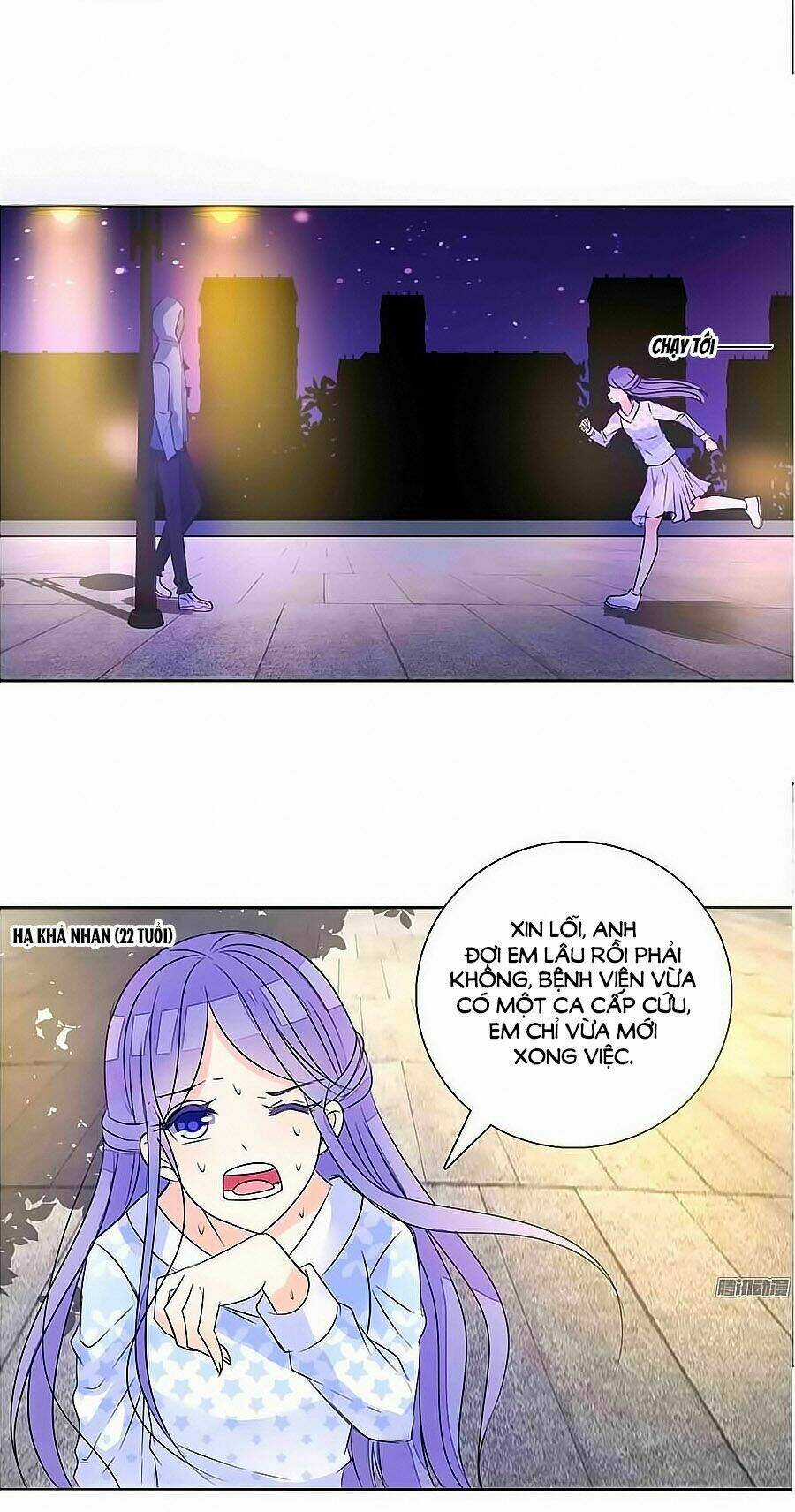 Công Chúa Nữ Vương Mệnh Chapter 22 trang 9