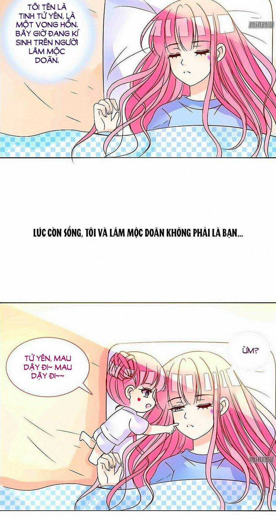 Công Chúa Nữ Vương Mệnh Chapter 23 trang 1