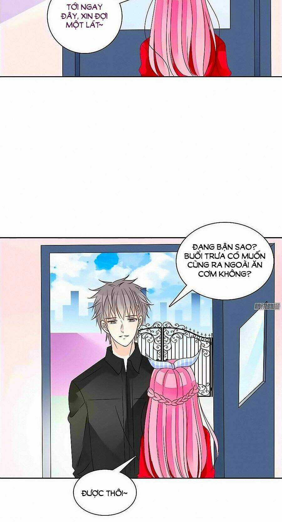 Công Chúa Nữ Vương Mệnh Chapter 23 trang 11