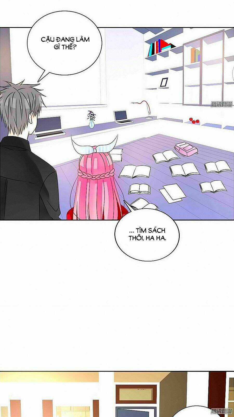 Công Chúa Nữ Vương Mệnh Chapter 23 trang 12