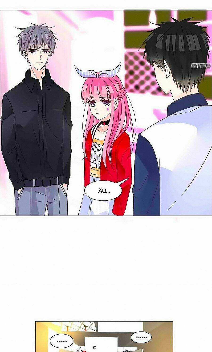 Công Chúa Nữ Vương Mệnh Chapter 23 trang 14