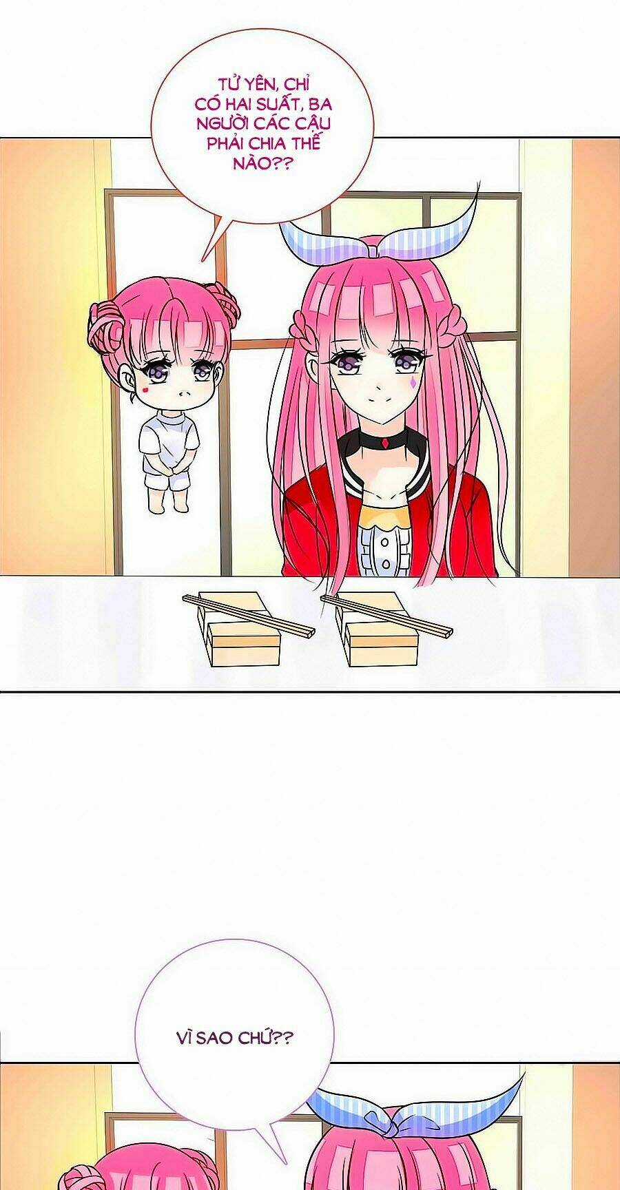 Công Chúa Nữ Vương Mệnh Chapter 23 trang 16