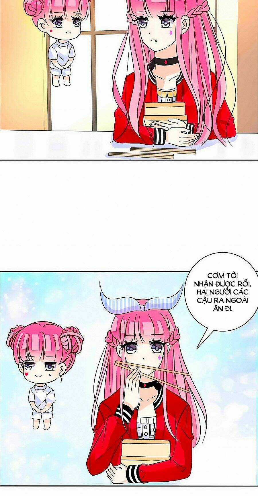 Công Chúa Nữ Vương Mệnh Chapter 23 trang 17