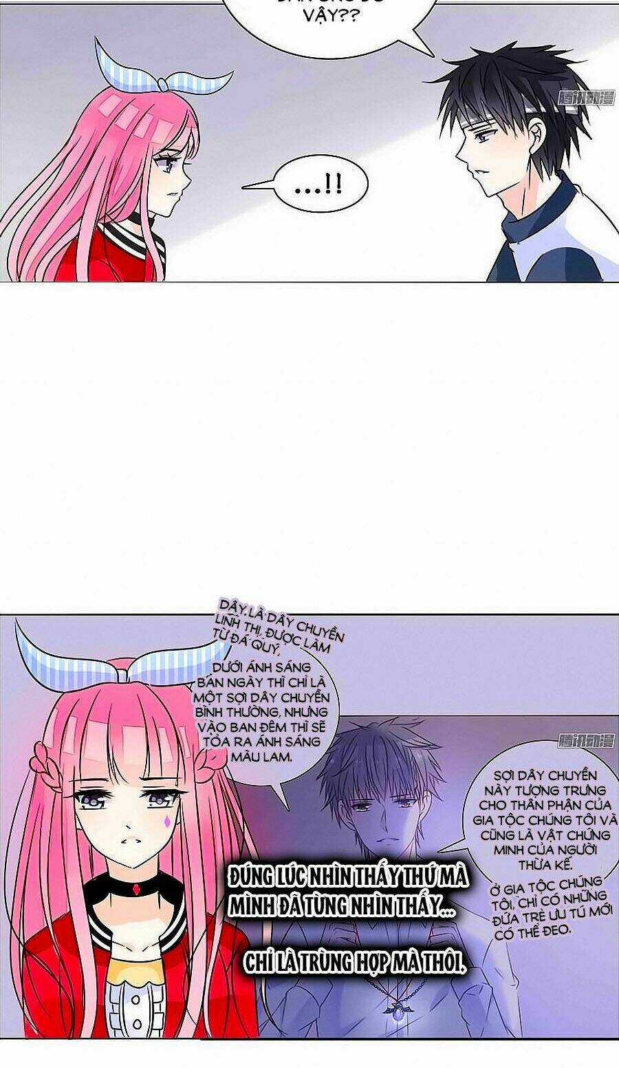 Công Chúa Nữ Vương Mệnh Chapter 23 trang 21