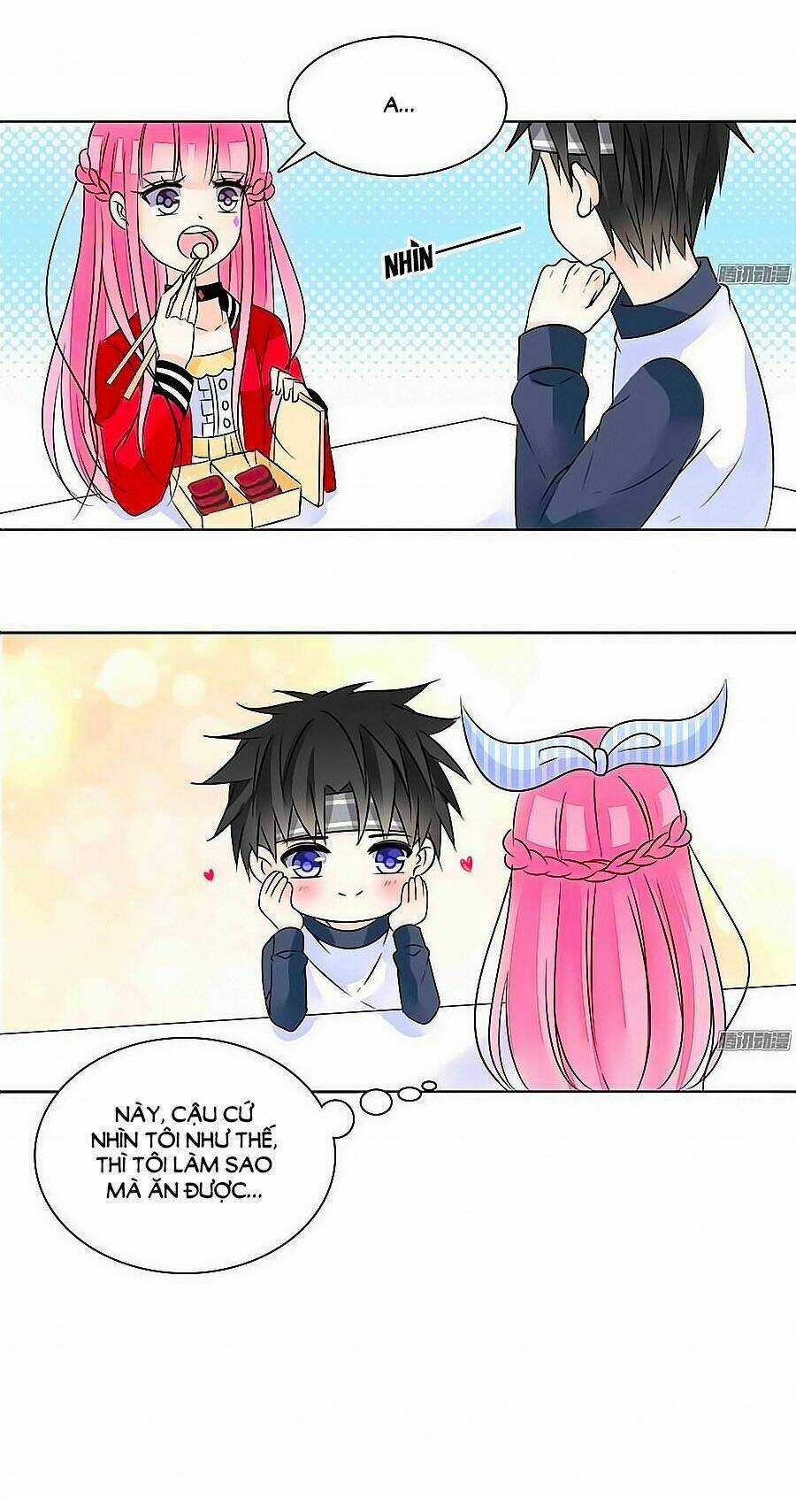 Công Chúa Nữ Vương Mệnh Chapter 23 trang 22