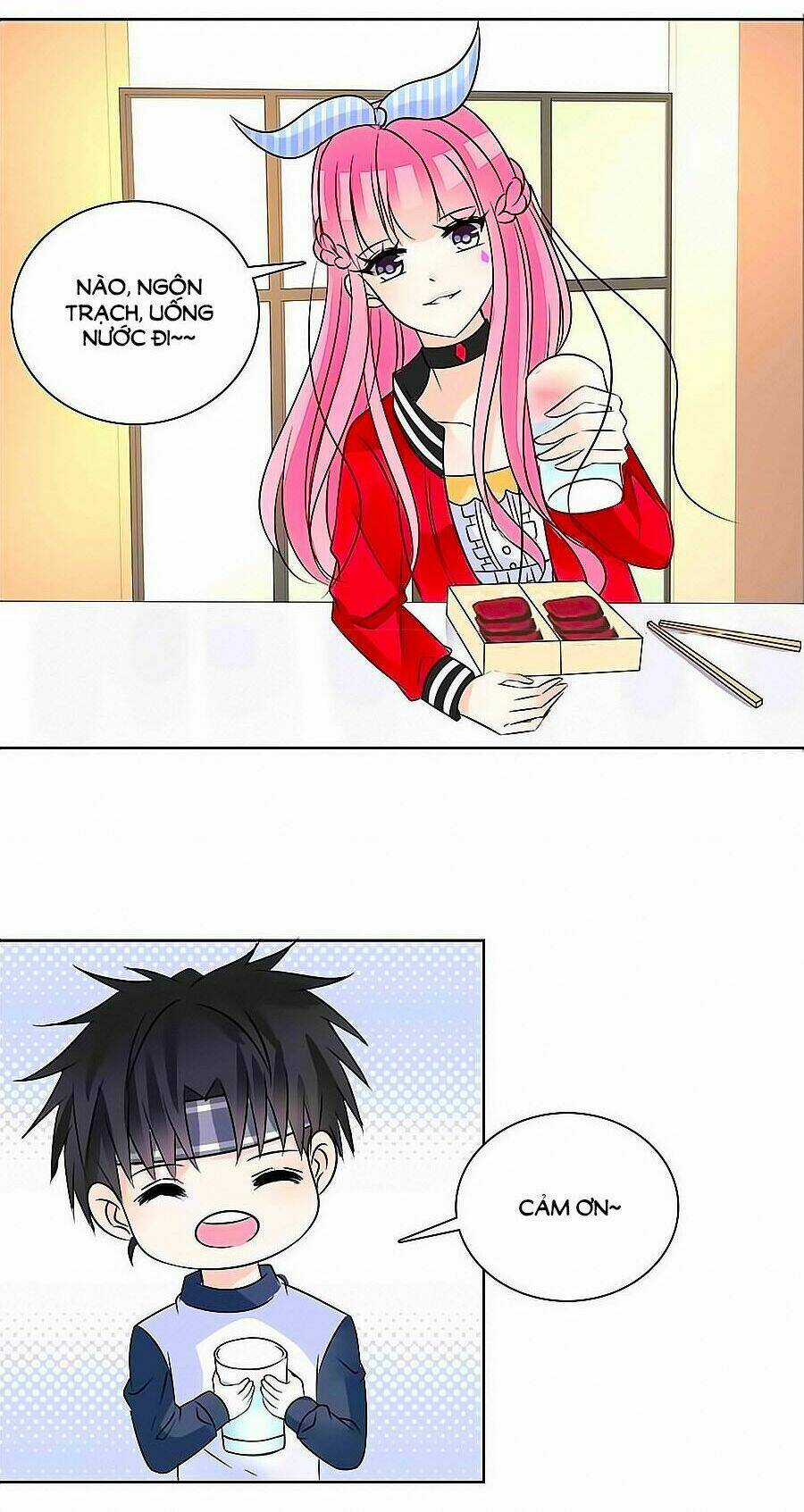 Công Chúa Nữ Vương Mệnh Chapter 23 trang 23