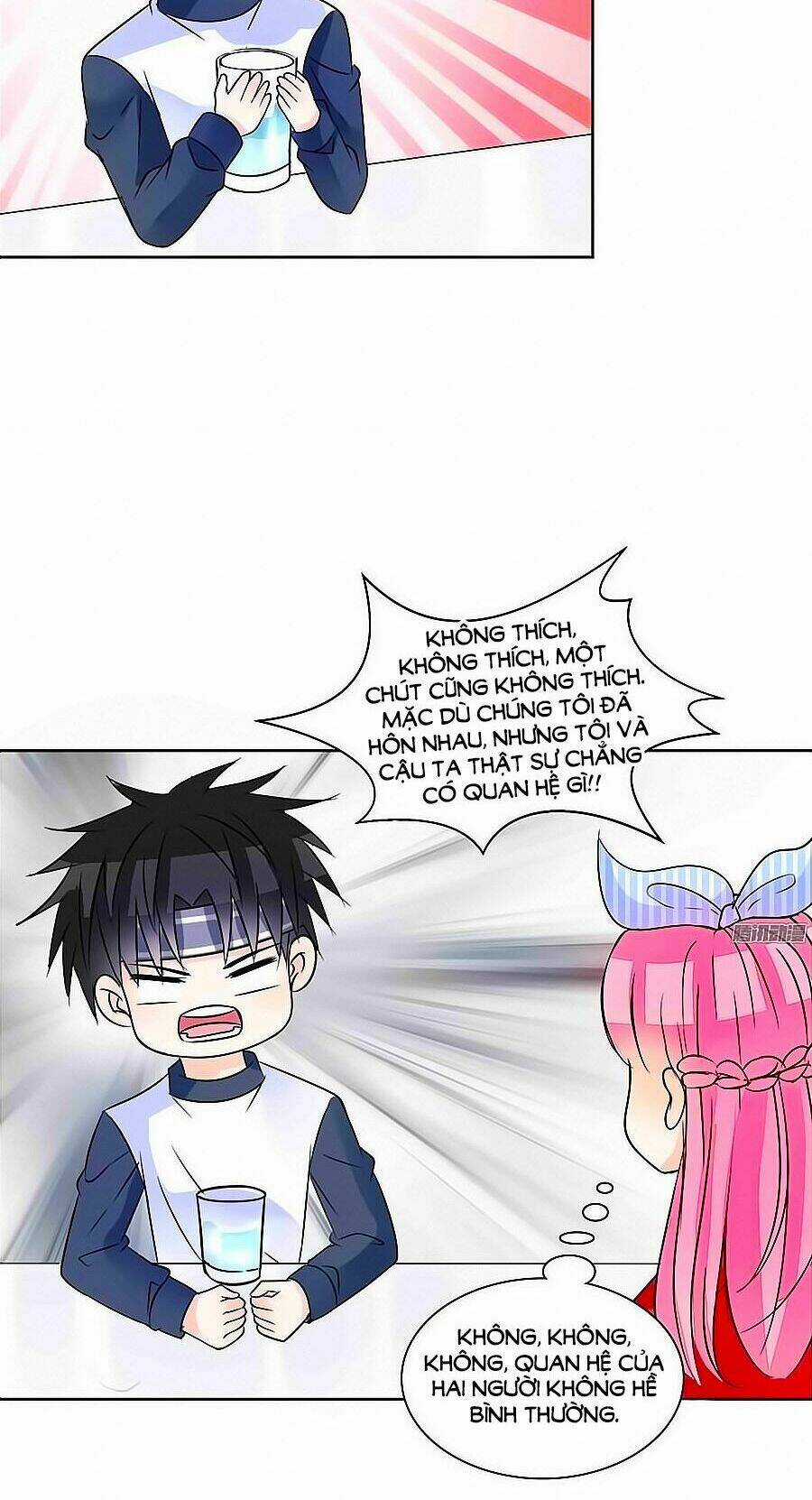 Công Chúa Nữ Vương Mệnh Chapter 23 trang 25