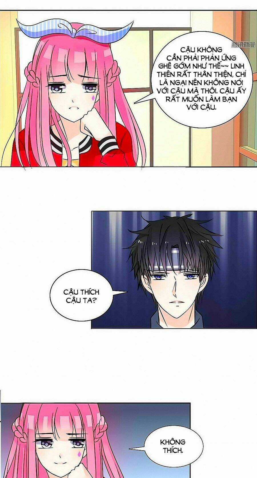 Công Chúa Nữ Vương Mệnh Chapter 23 trang 26