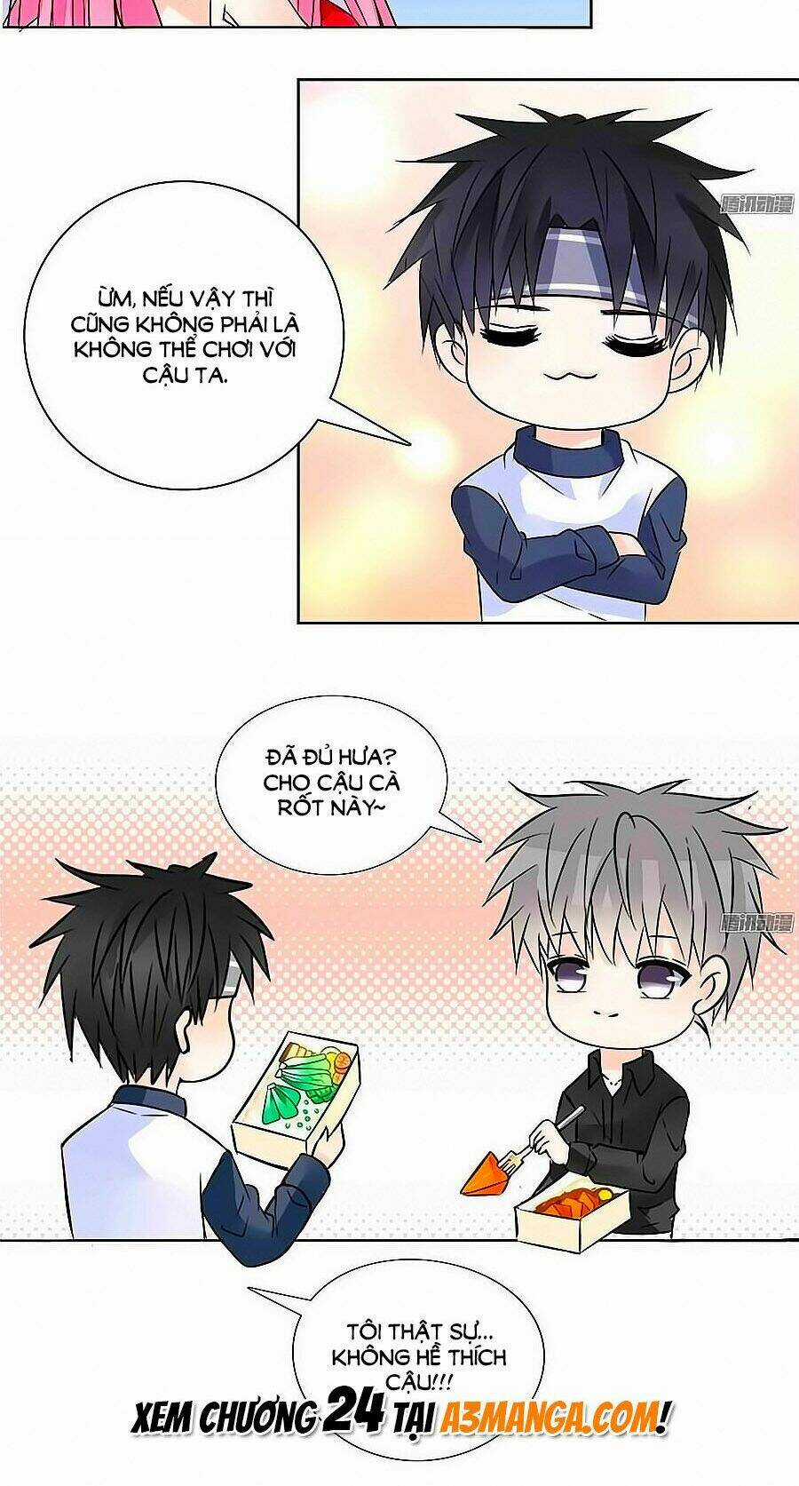 Công Chúa Nữ Vương Mệnh Chapter 23 trang 27