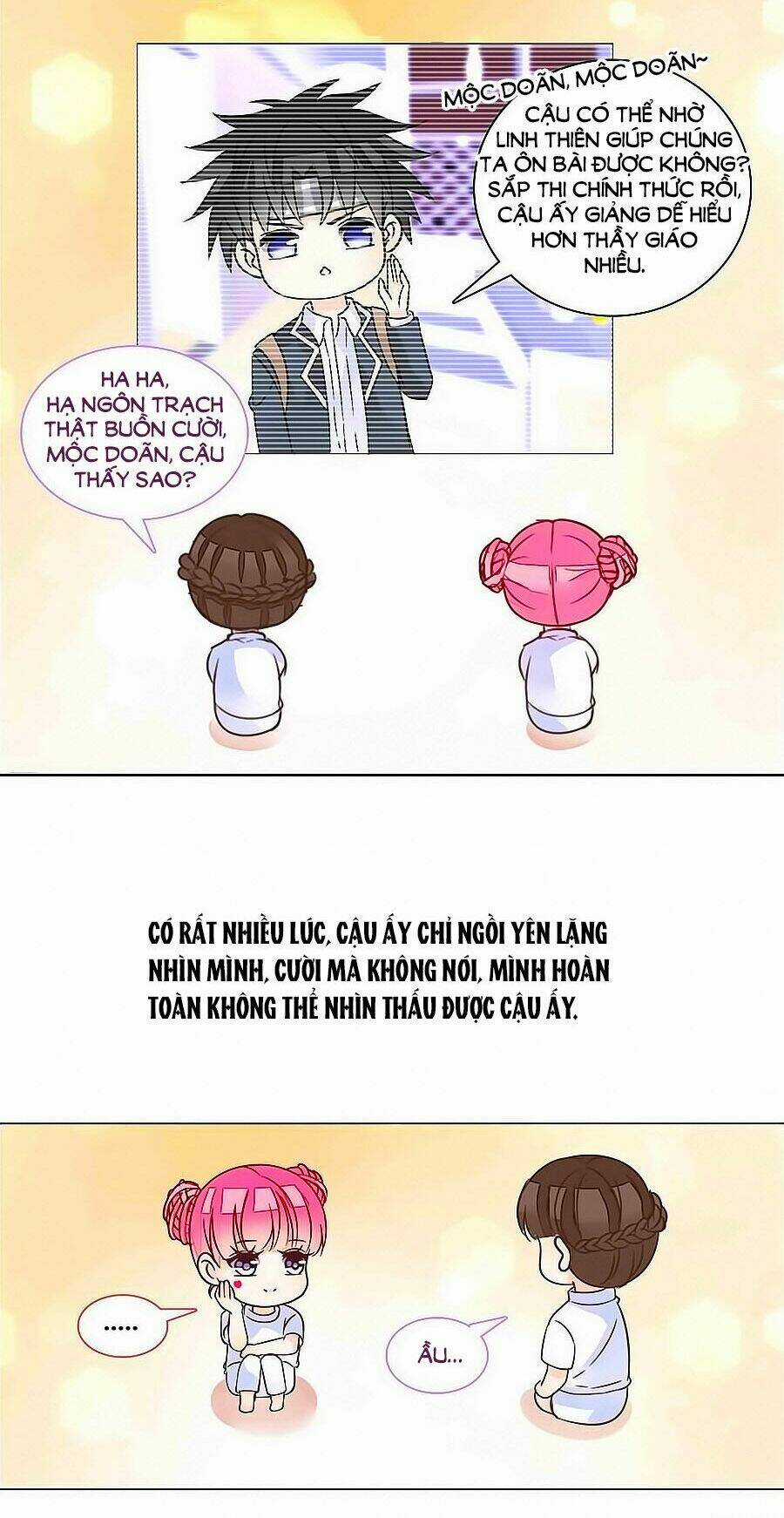 Công Chúa Nữ Vương Mệnh Chapter 23 trang 3