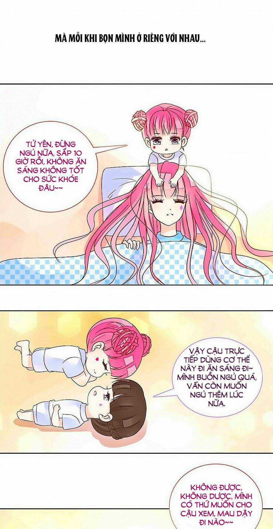 Công Chúa Nữ Vương Mệnh Chapter 23 trang 4