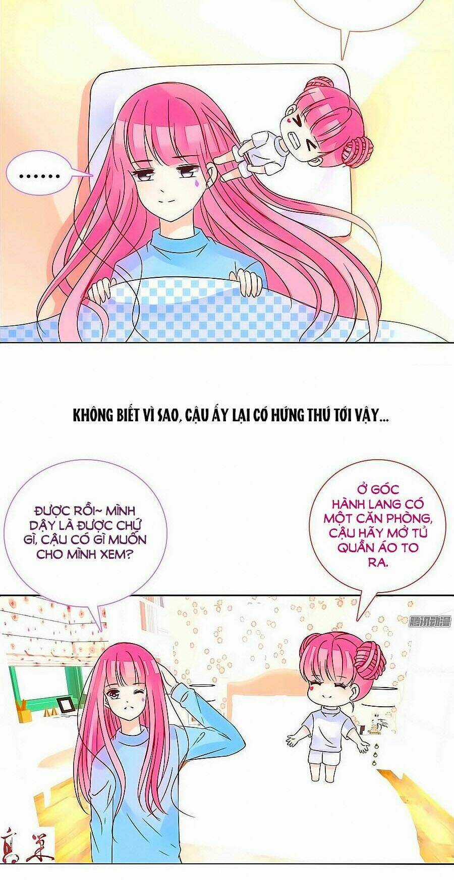 Công Chúa Nữ Vương Mệnh Chapter 23 trang 5