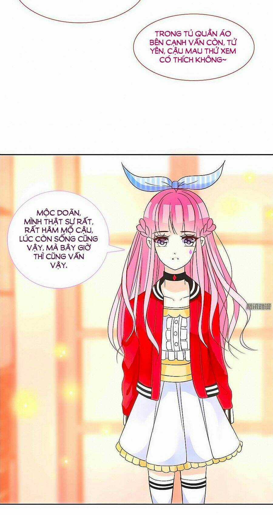 Công Chúa Nữ Vương Mệnh Chapter 23 trang 7