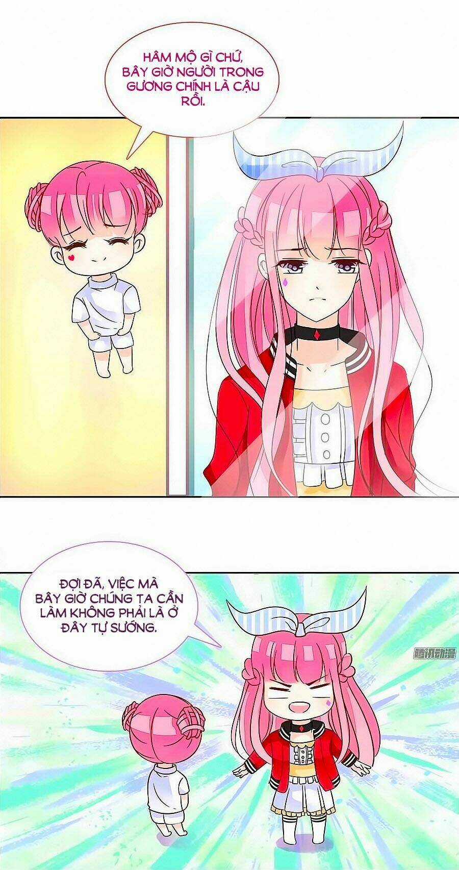 Công Chúa Nữ Vương Mệnh Chapter 23 trang 8