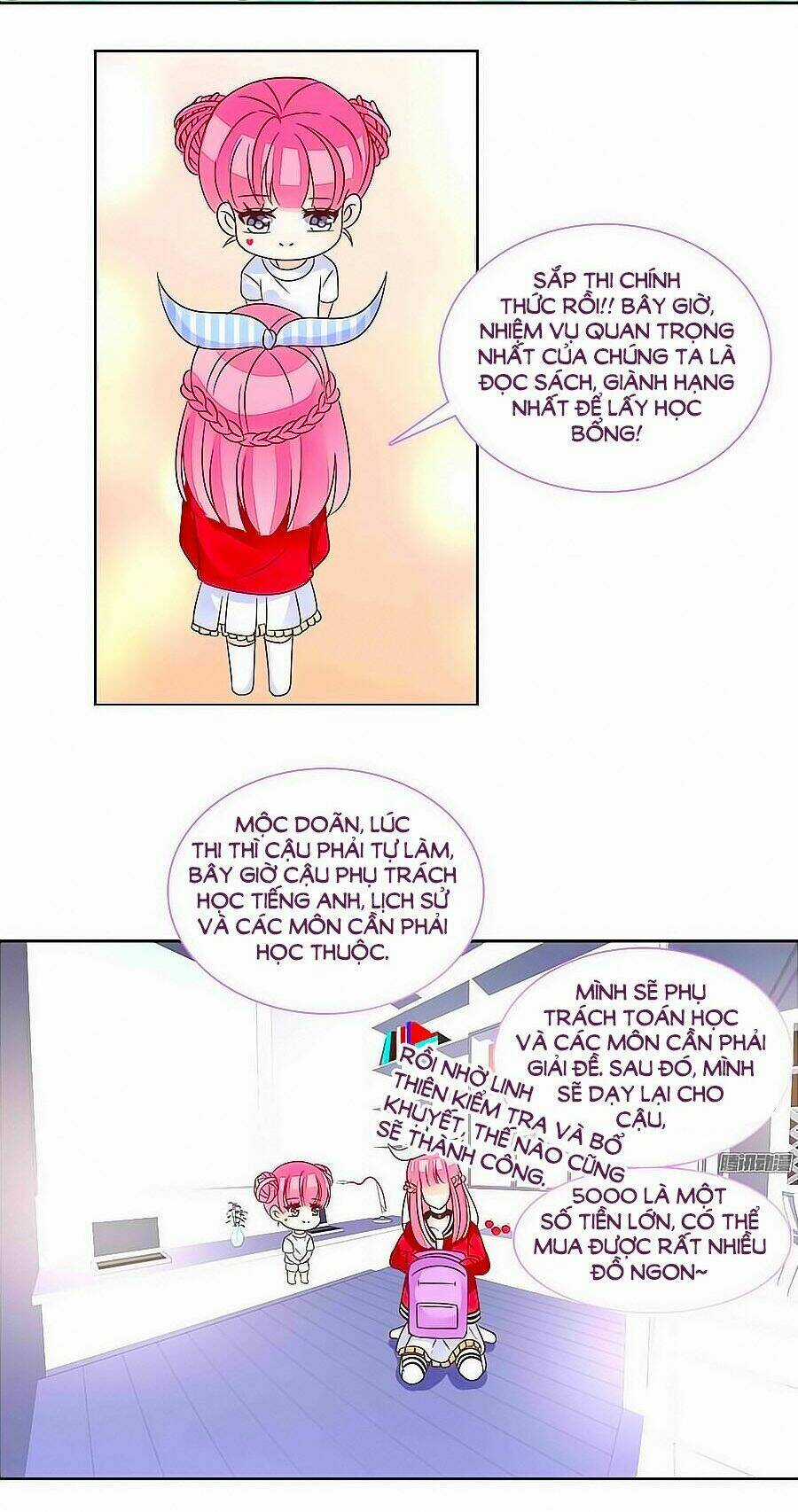 Công Chúa Nữ Vương Mệnh Chapter 23 trang 9