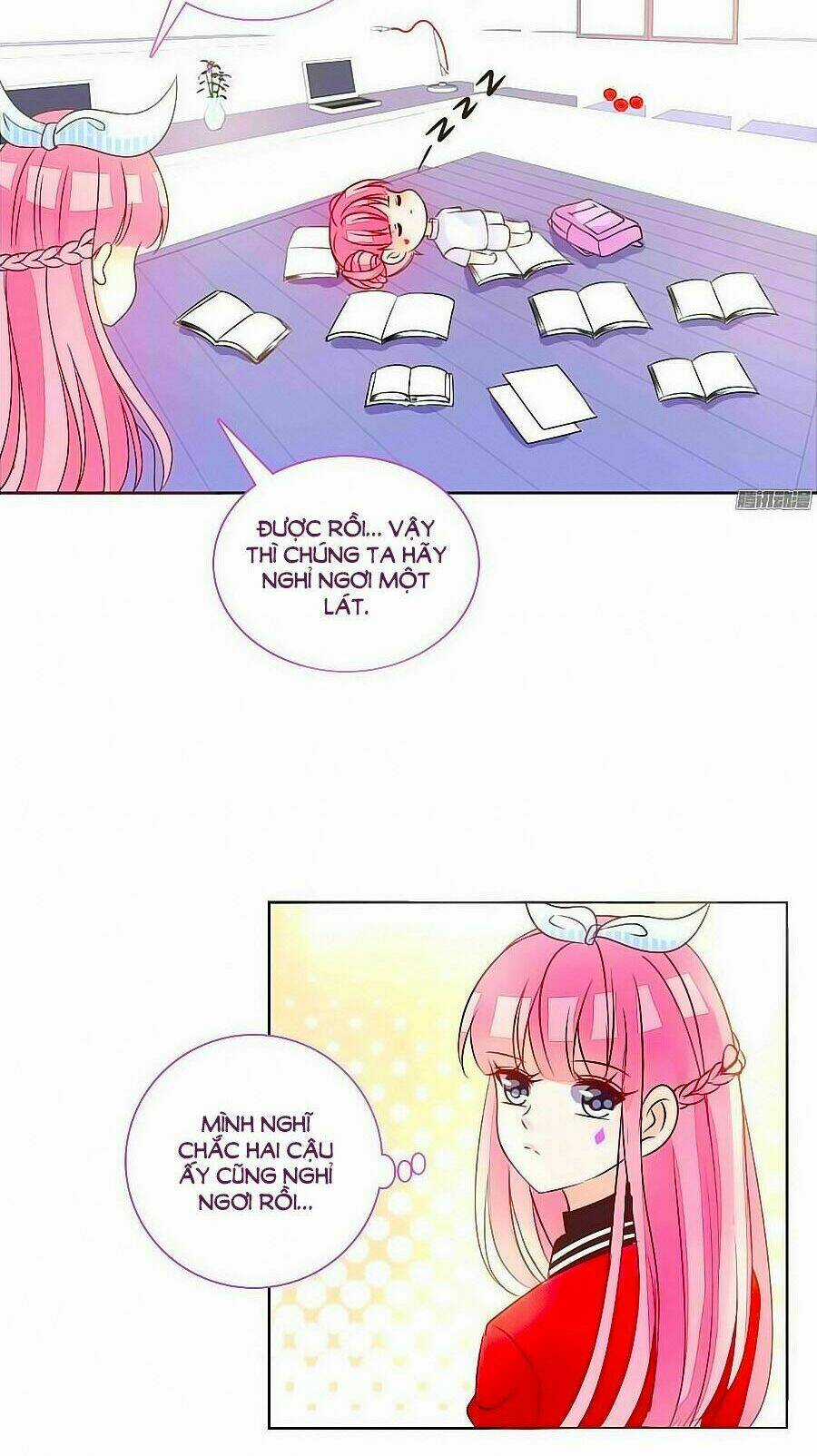 Công Chúa Nữ Vương Mệnh Chapter 24 trang 1