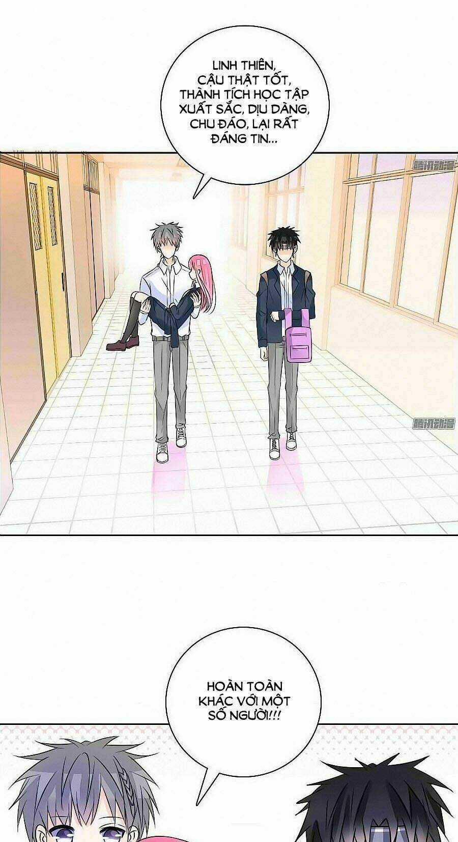 Công Chúa Nữ Vương Mệnh Chapter 24 trang 10