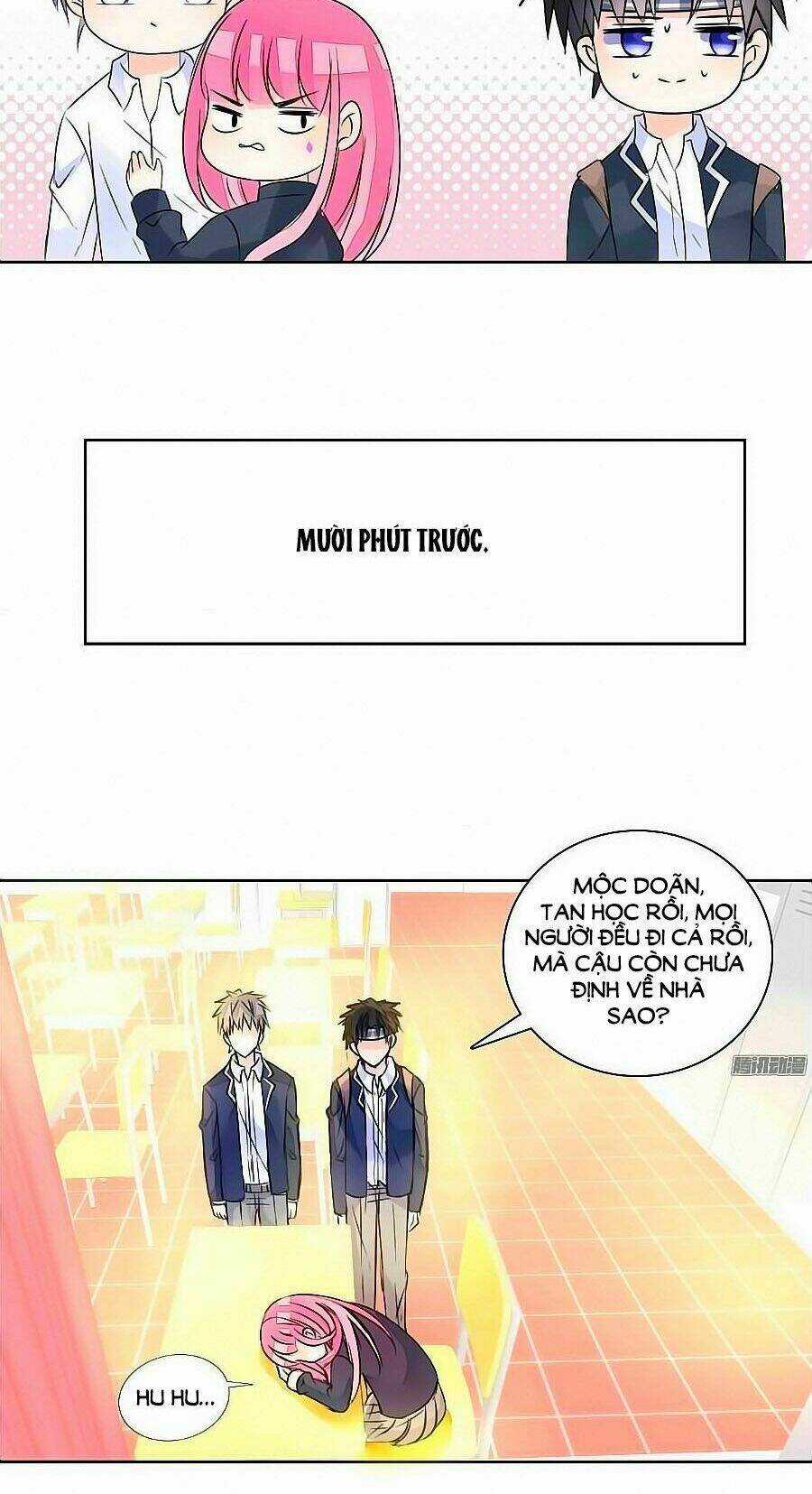 Công Chúa Nữ Vương Mệnh Chapter 24 trang 11