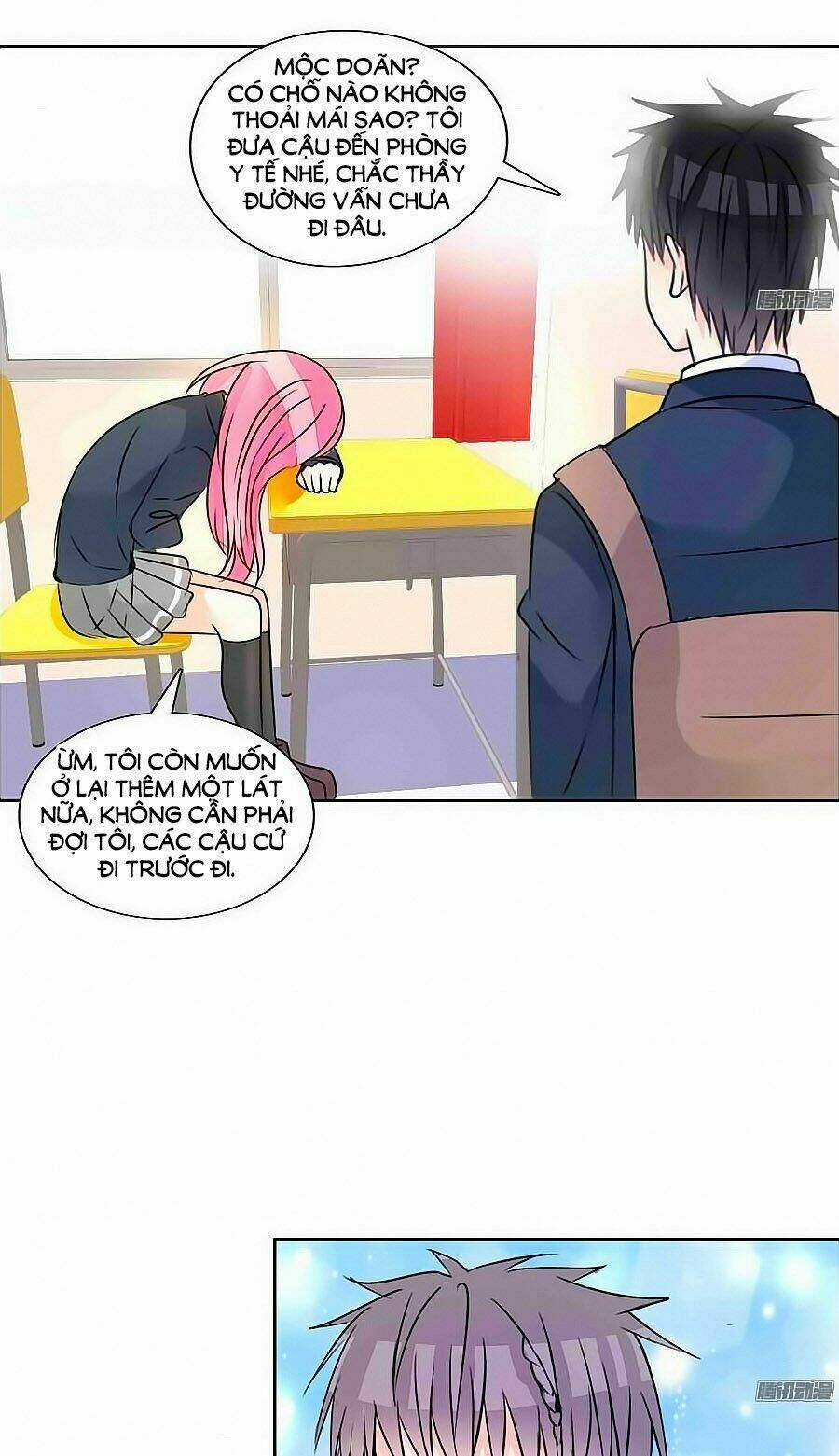 Công Chúa Nữ Vương Mệnh Chapter 24 trang 12