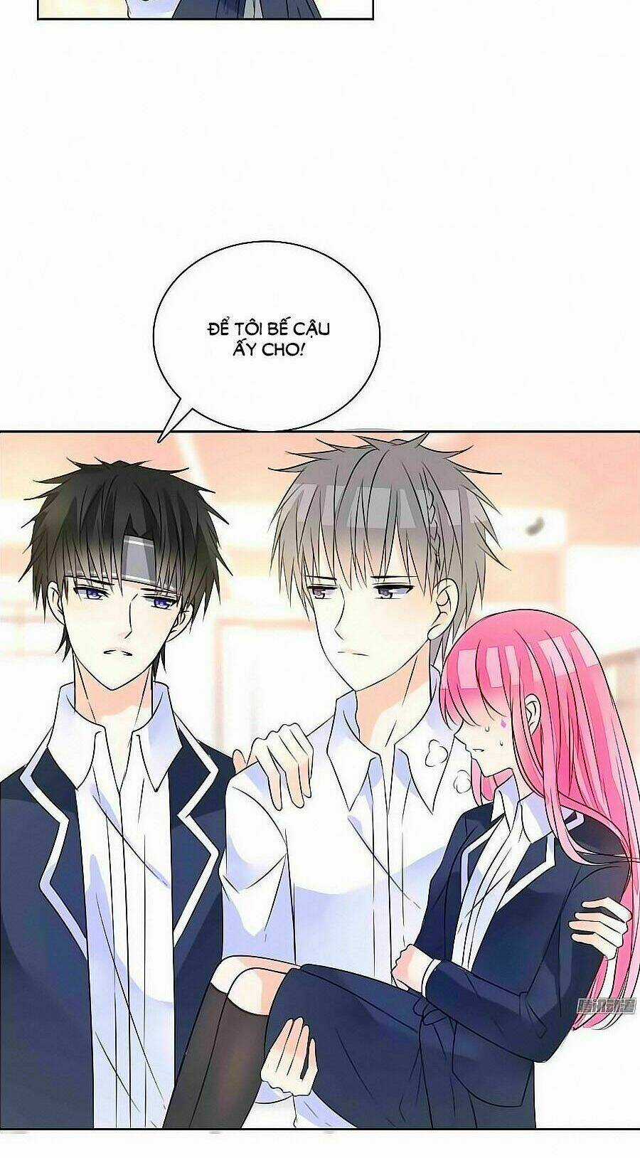 Công Chúa Nữ Vương Mệnh Chapter 24 trang 15