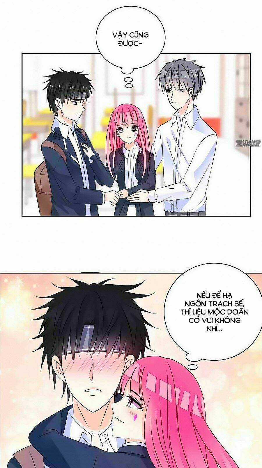 Công Chúa Nữ Vương Mệnh Chapter 24 trang 16