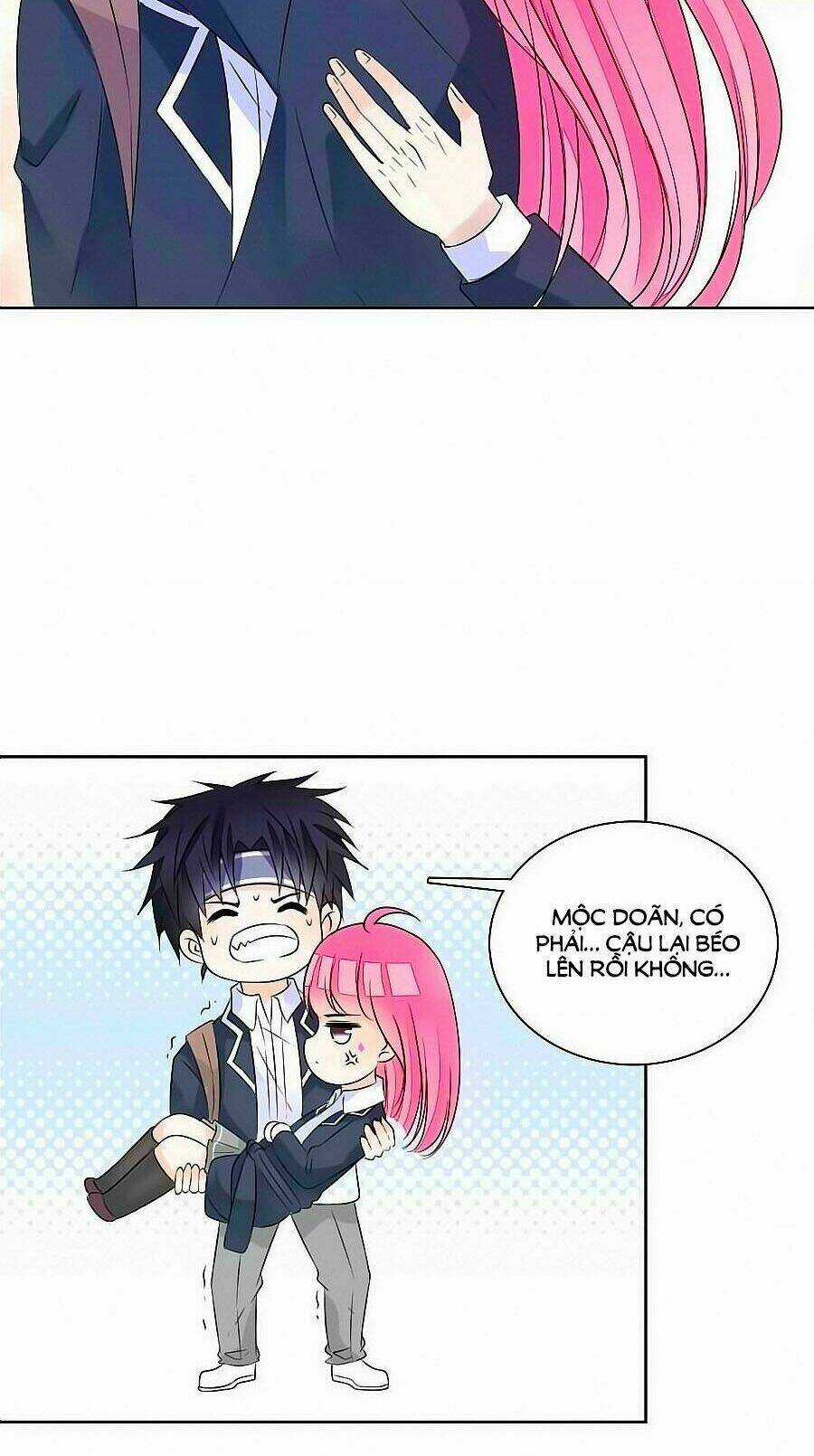 Công Chúa Nữ Vương Mệnh Chapter 24 trang 17