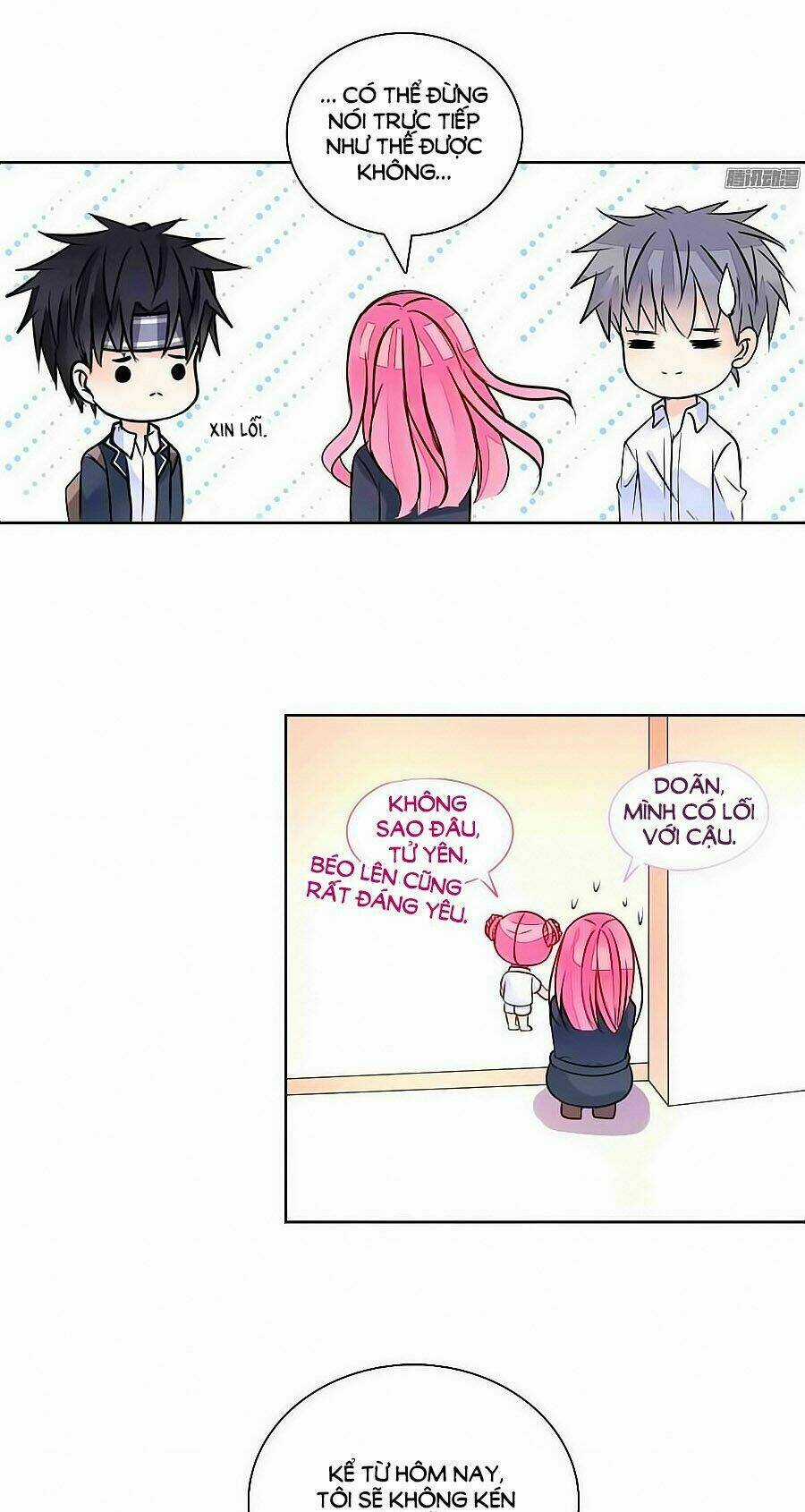 Công Chúa Nữ Vương Mệnh Chapter 24 trang 18