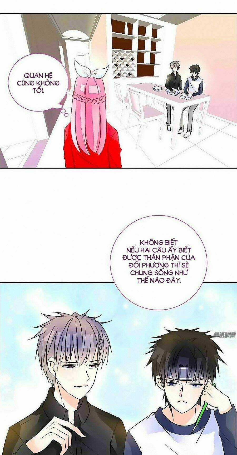 Công Chúa Nữ Vương Mệnh Chapter 24 trang 2