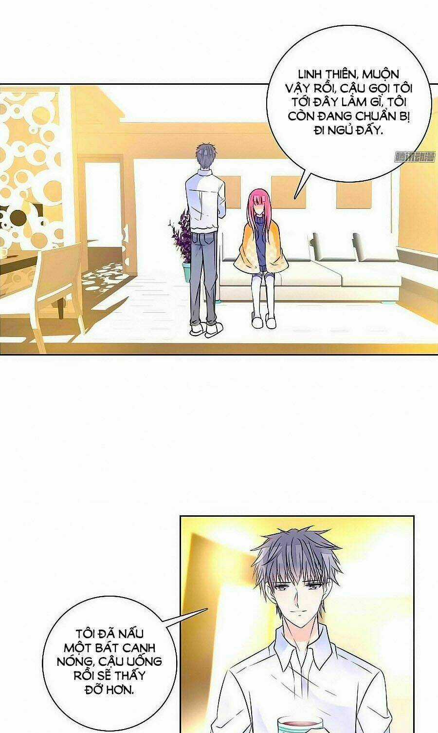 Công Chúa Nữ Vương Mệnh Chapter 24 trang 20