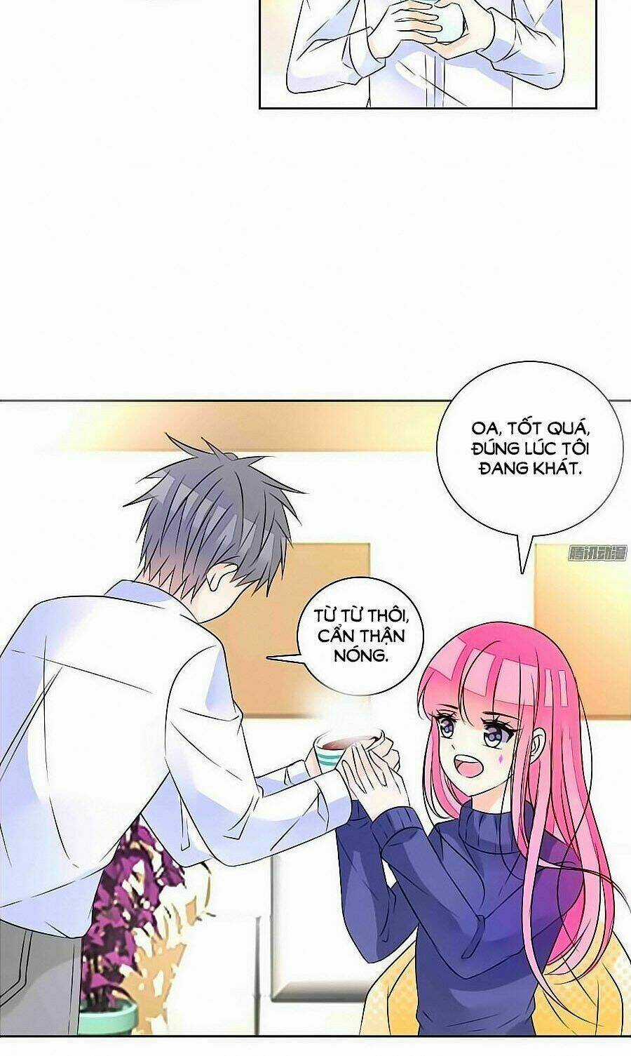 Công Chúa Nữ Vương Mệnh Chapter 24 trang 21