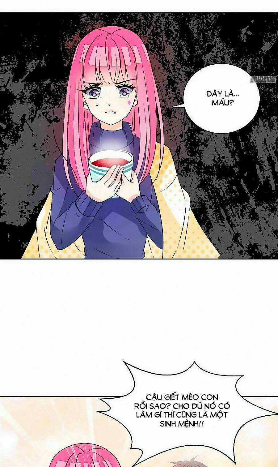 Công Chúa Nữ Vương Mệnh Chapter 24 trang 22