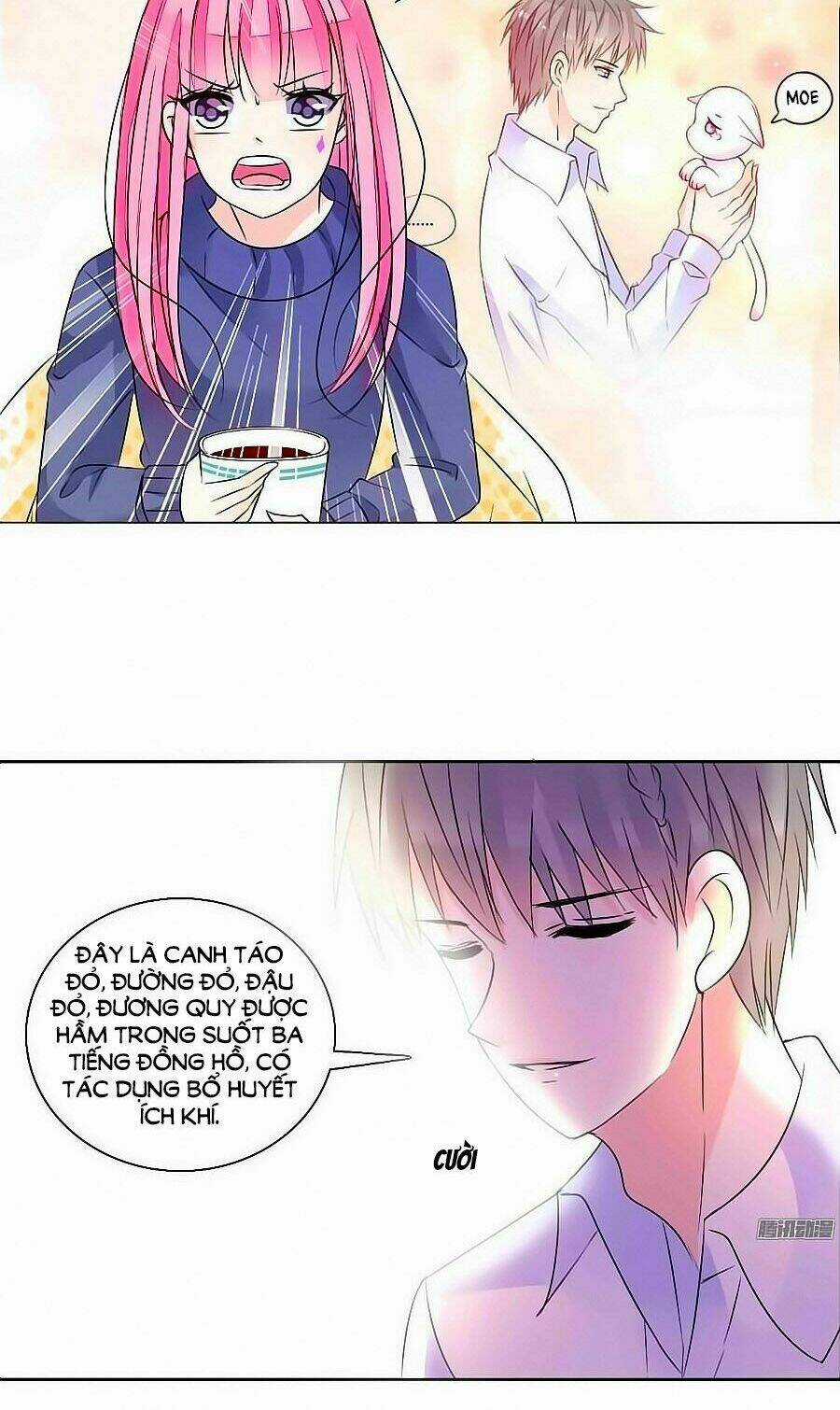 Công Chúa Nữ Vương Mệnh Chapter 24 trang 23