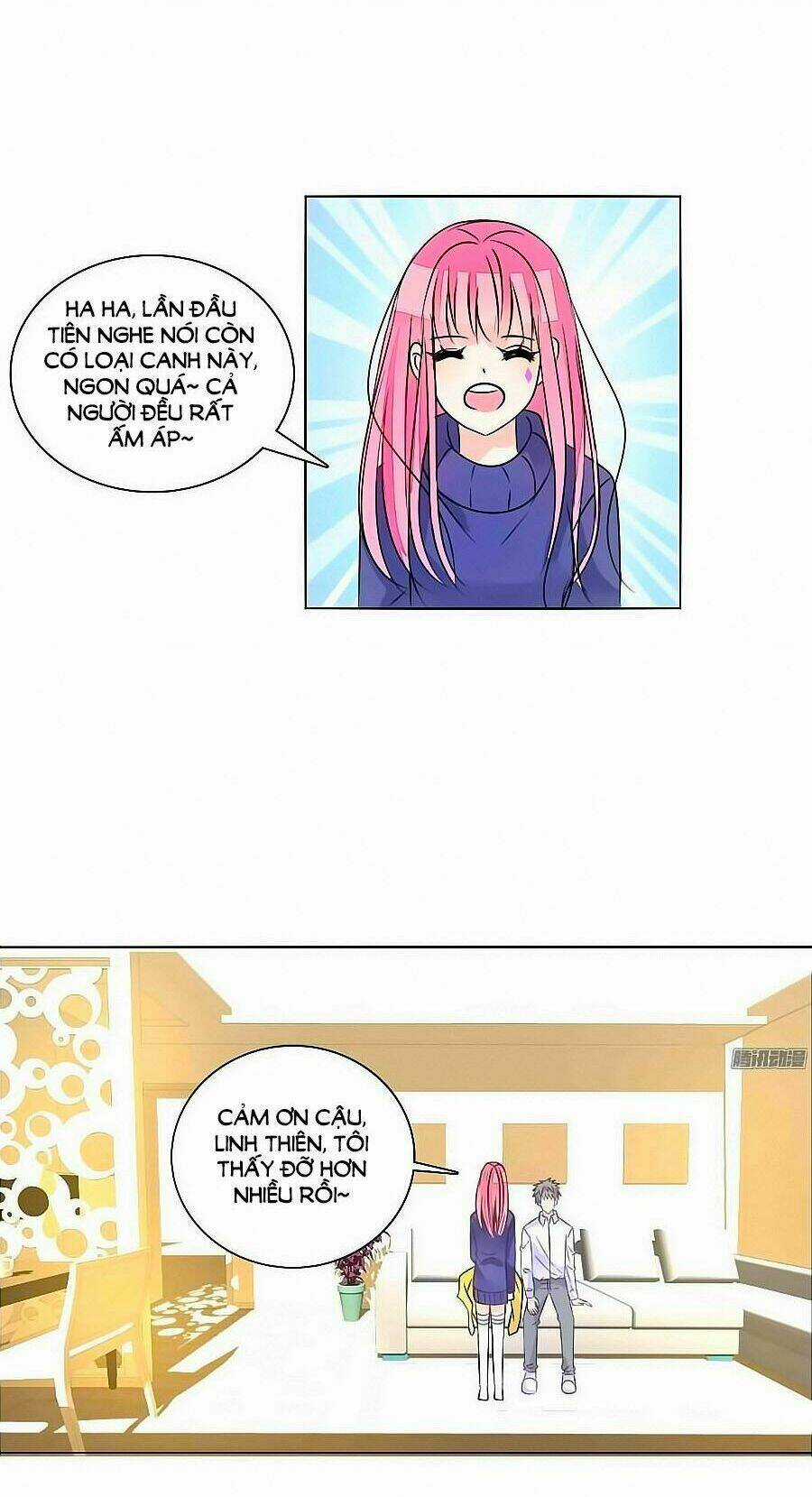 Công Chúa Nữ Vương Mệnh Chapter 24 trang 25