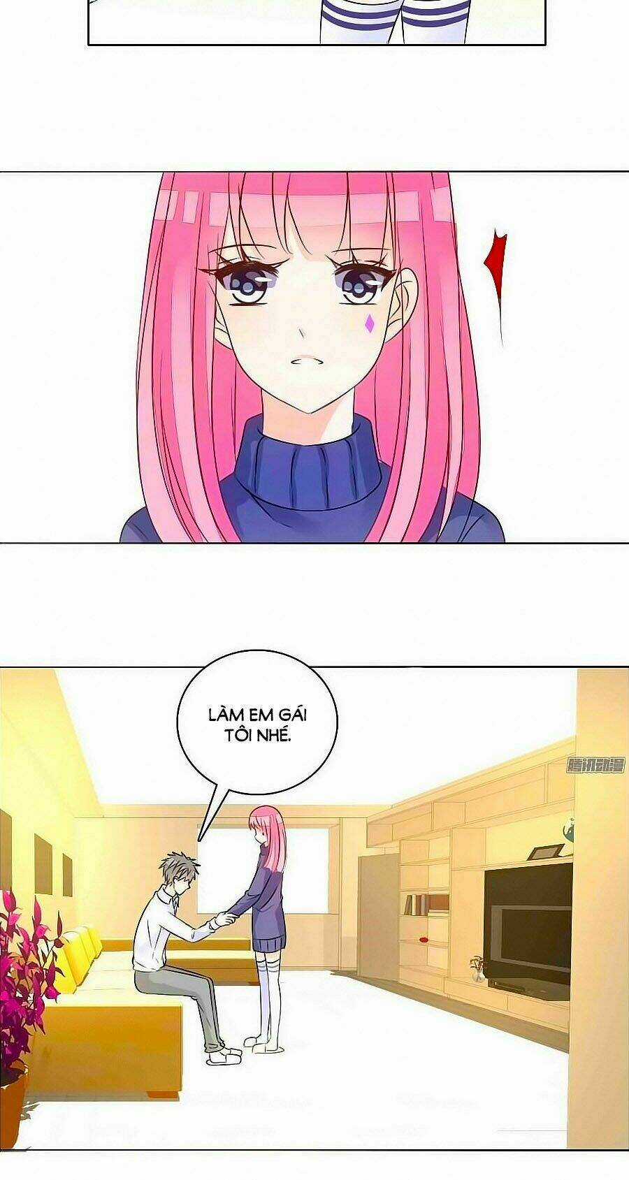 Công Chúa Nữ Vương Mệnh Chapter 24 trang 27