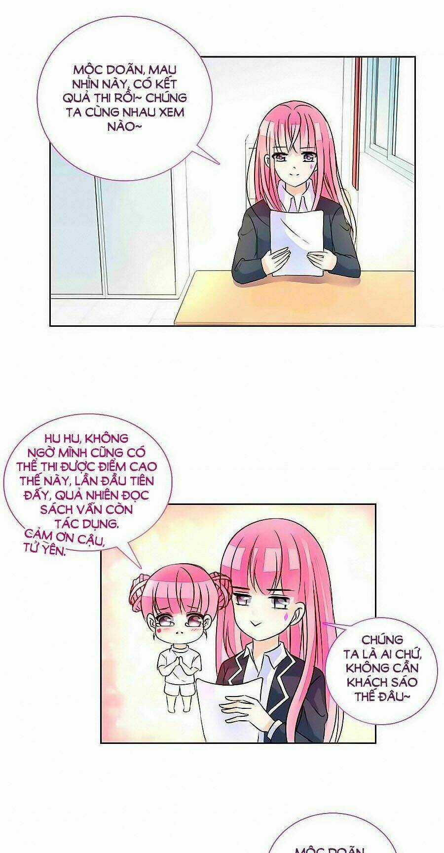 Công Chúa Nữ Vương Mệnh Chapter 24 trang 4