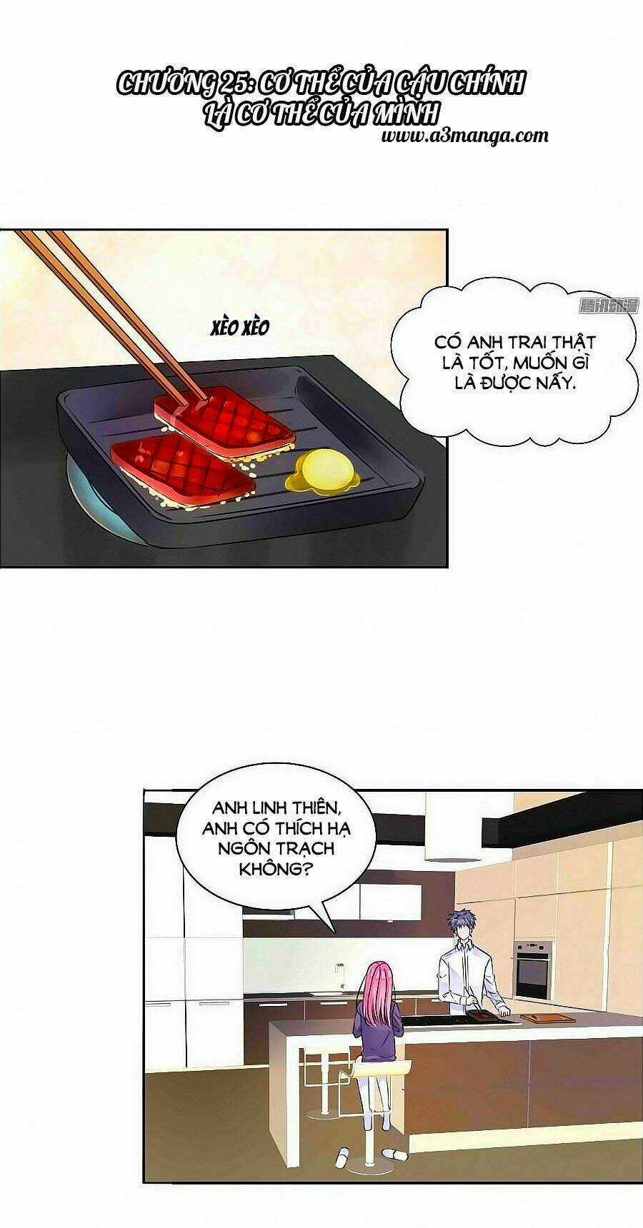 Công Chúa Nữ Vương Mệnh Chapter 25 trang 0