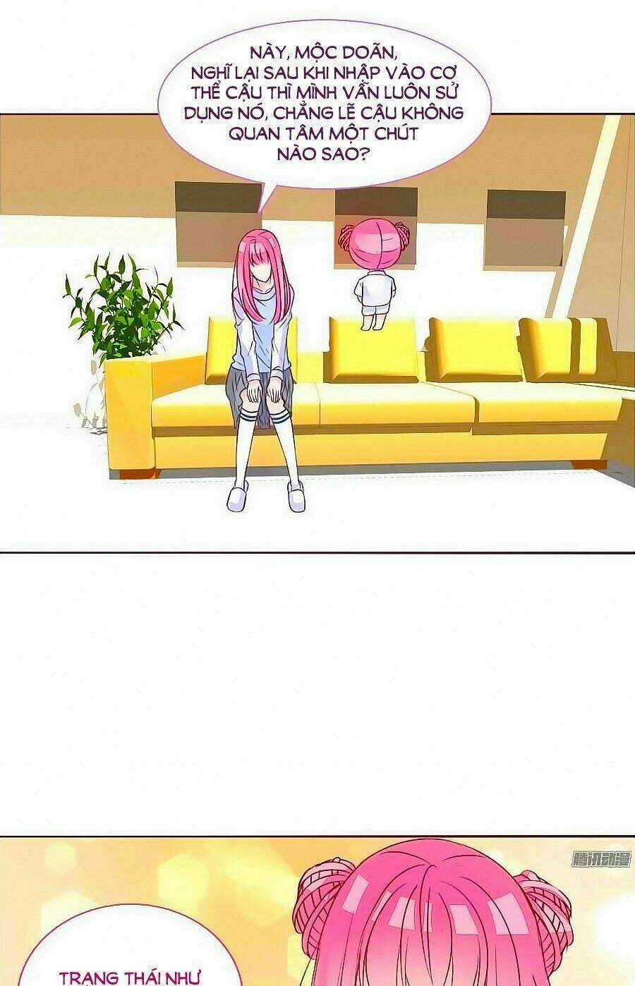 Công Chúa Nữ Vương Mệnh Chapter 25 trang 22