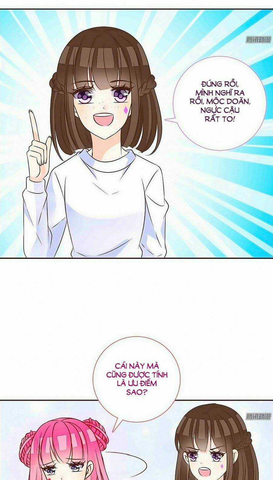 Công Chúa Nữ Vương Mệnh Chapter 25 trang 26